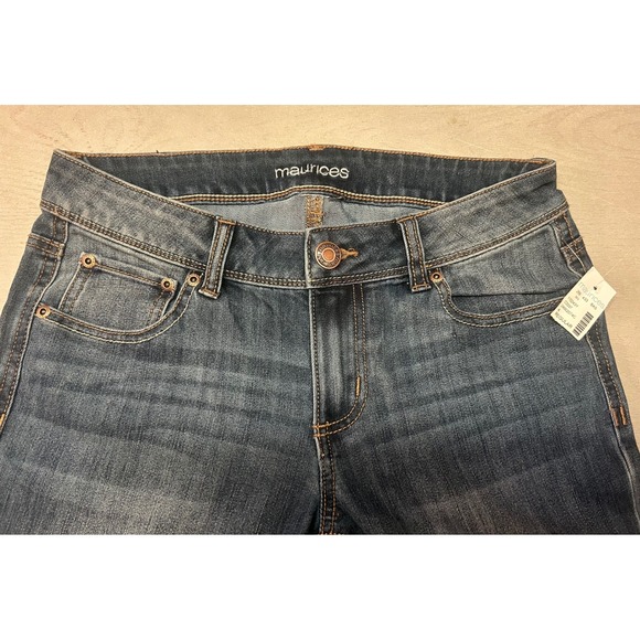 Maurices Women's Size 4‎ Regular Medium Wash Bootcut Jeans NWT Denim - Picture 7 of 13